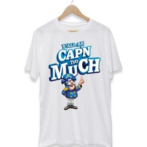 Unisex white t shirt